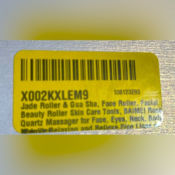 JADE ROLLER Focus on your beauty green box set, brand new unopened, stock photo - Picture 4 of 6